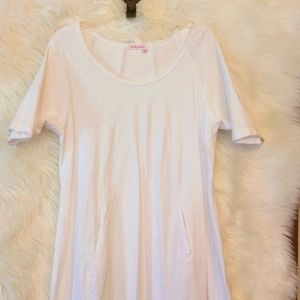 Fresh Produce,  size XL slub knit dress